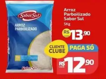 Supermercado Jacomar Arroz parboilizado sabor sul oferta