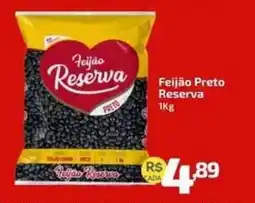 Supermercado Jacomar Feijão Preto Reserva oferta