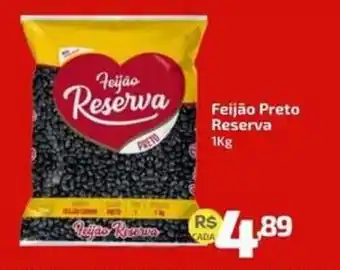 Supermercado Jacomar Feijão Preto Reserva oferta