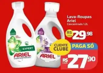 Supermercado Jacomar Lava-Roupas Ariel Concentrado oferta