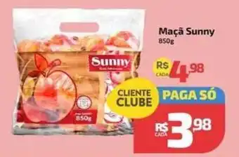 Supermercado Jacomar Maçã sunny oferta