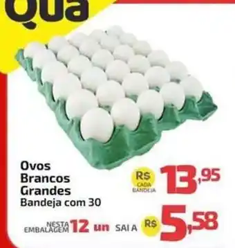 Supermercado Jacomar Ovos Brancos Grandes oferta