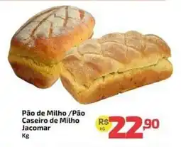 Supermercado Jacomar Pão de Milho / Pão Caseiro de Milho Jacomar oferta
