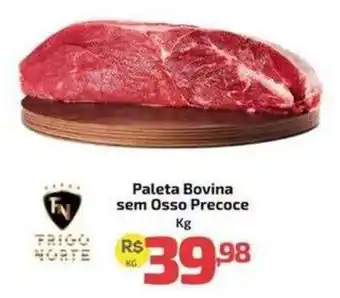 Supermercado Jacomar Paleta Bovina sem Osso Precoce oferta