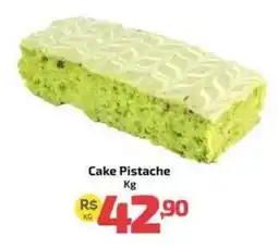 Supermercado Jacomar Cake Pistache oferta