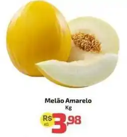 Supermercado Jacomar Melão Amarelo oferta