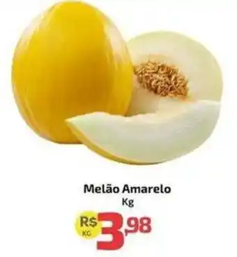 Supermercado Jacomar Melão Amarelo oferta