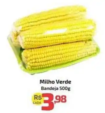 Supermercado Jacomar Milho Verde oferta