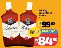 Supermercado Jacomar Whisky Ballantines Finest oferta