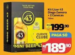 Supermercado Jacomar Kit licor 43 diego zamora oferta