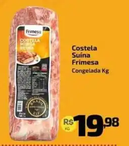 Supermercado Jacomar Costela Suína Frimesa oferta