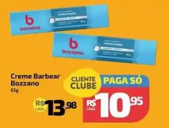 Supermercado Jacomar Creme barbear bozzano oferta