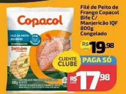 Supermercado Jacomar Filé de peito de frango copacol oferta