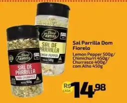 Supermercado Jacomar Sal parrilla dom fiorelo oferta