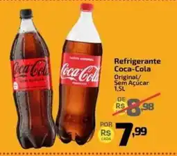Supermercado Jacomar Refrigerante Coca-Cola Original/ Sem Açúcar oferta