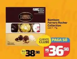Supermercado Jacomar Bom bom ferrero rocher collection oferta