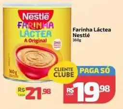 Supermercado Jacomar Farinha Láctea Nestlé A Original oferta