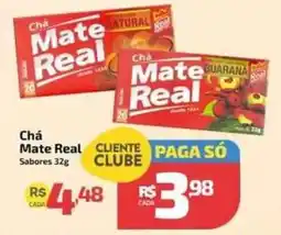 Supermercado Jacomar Chá Mate Real Sabores oferta
