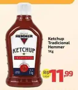 Supermercado Jacomar Ketchup tradicional hemmer oferta