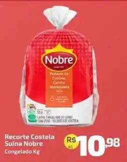 Supermercado Jacomar Recorte Costela Suína Nobre oferta
