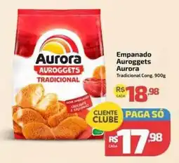 Supermercado Jacomar empanado auroggets aurora tradicional oferta