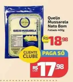 Supermercado Jacomar Queijo mussarela nato bom oferta