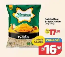 Supermercado Jacomar Batata bem brasil crinkle oferta