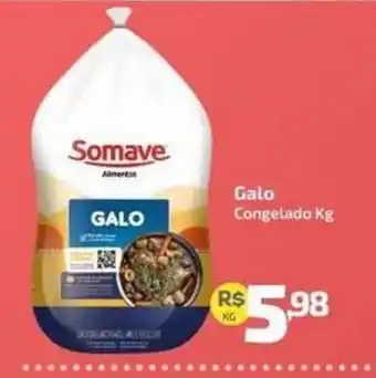 Supermercado Jacomar Galo Congelado oferta