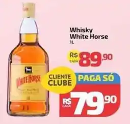 Supermercado Jacomar Whisky White Horse oferta