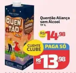 Supermercado Jacomar Quentão Aliança sem Álcool oferta