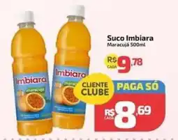Supermercado Jacomar Suco Imbiara oferta