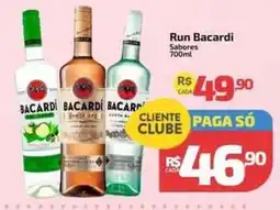 Supermercado Jacomar Run Bacardi sabores oferta