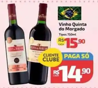 Supermercado Jacomar Vinho Quinta do Morgado oferta