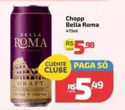 Supermercado Jacomar Chopp Bella Roma oferta