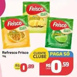 Supermercado Jacomar Refresco frisco oferta