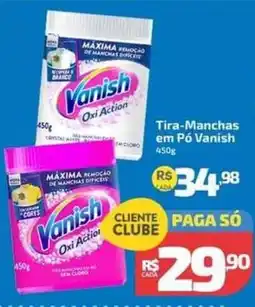 Supermercado Jacomar Tira-Manchas em Pó Vanish oferta