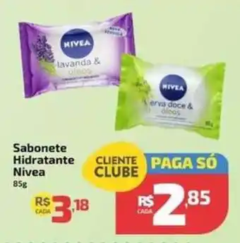 Supermercado Jacomar Sabonete Hidratante Nivea oferta