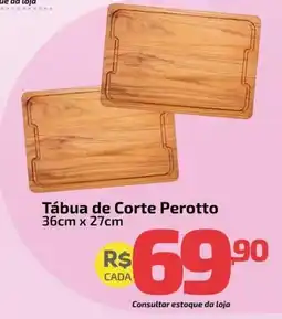 Supermercado Jacomar Tábua de Corte Perotto oferta
