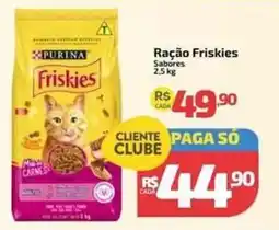 Supermercado Jacomar Ração Friskies Sabores oferta