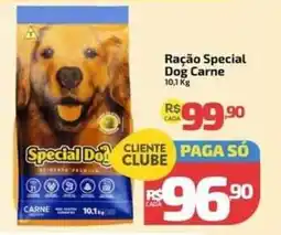 Supermercado Jacomar Ração special dog carne oferta