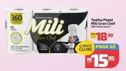 Supermercado Jacomar Toalha papel mili gran chef oferta