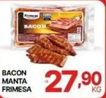 Supermercados Santa Helena Bacon manta frimesa oferta