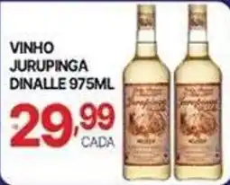 Supermercados Santa Helena vinho jurupinga dinalle oferta