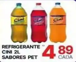 Supermercados Santa Helena Refrigerante cini 2l sabores pet oferta