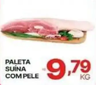 Supermercados Santa Helena Paleta Suína Com Pele oferta