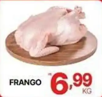 Supermercados Santa Helena Frango oferta