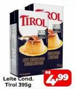 Super Rede Atacadista Leite Cond. Tirol oferta