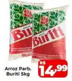 Super Rede Atacadista Arroz Parb. Buriti oferta