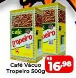 Super Rede Atacadista Café Vácuo Tropeiro oferta