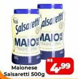 Super Rede Atacadista Maionese salsaretti oferta